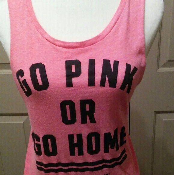 PINK Victoria's Secret Tops - VICTORIA SECRET PINK TANK TOP